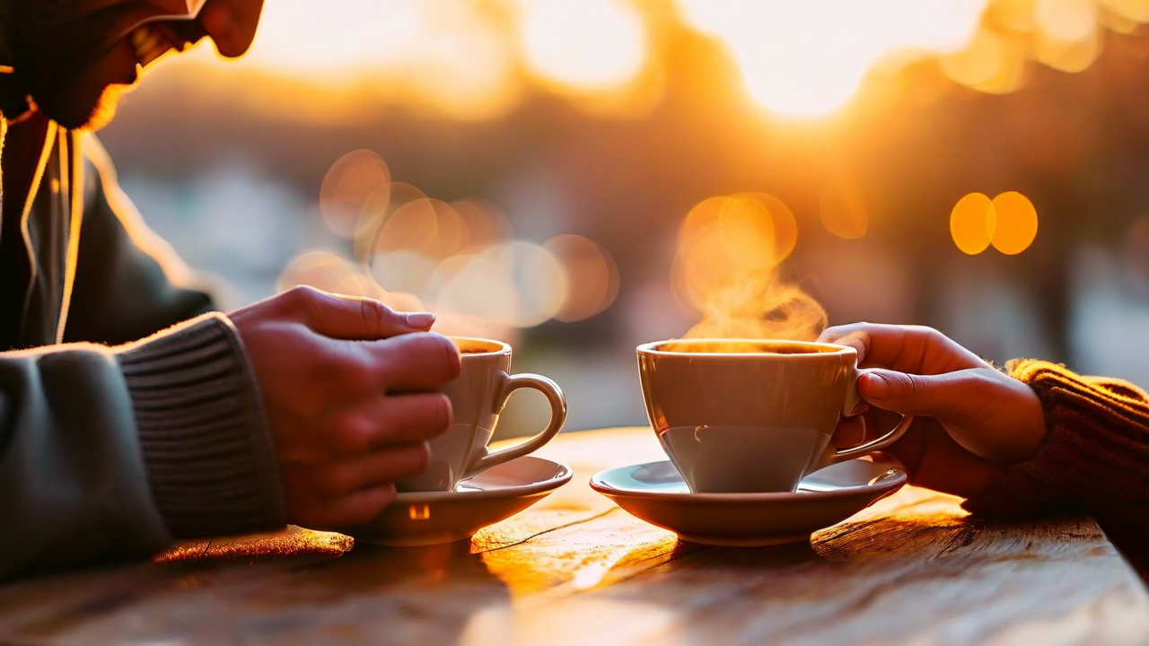 People connecting over shared interests